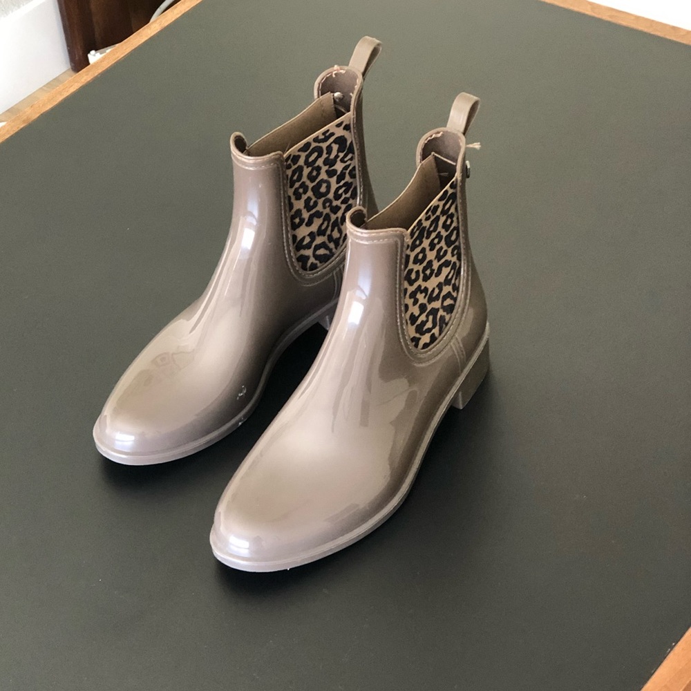 Leopard rain boot - Picture 5 of 6